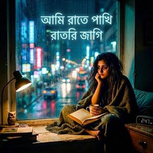 আমি রাতে পাখি রাতরি জাগি