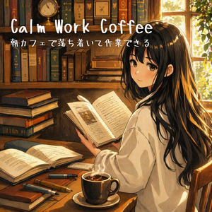 穏やかなカフェ-リラックス作業用BGM -