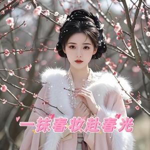 一抹春妆赴春光