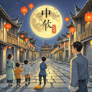 中秋随想，唐元成作诗改编-西岭雪山63