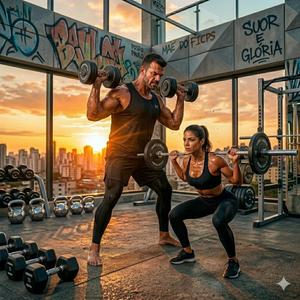 Música para treino pesado