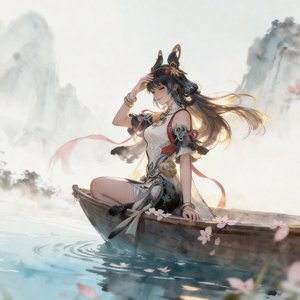 橘色午后