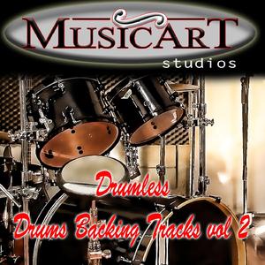 130 bpm Pop Backing Track for Drums in A