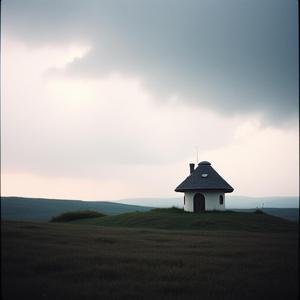 降ってきた雨が冷たくて