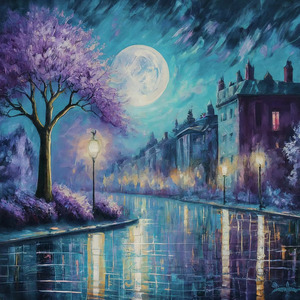 Magic fills the night air