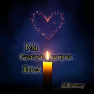 Ma gyertyát gyújtok Érted | Emlékdal