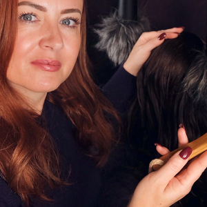 Intro – Gentle Hair Brushing & Paddle Brush