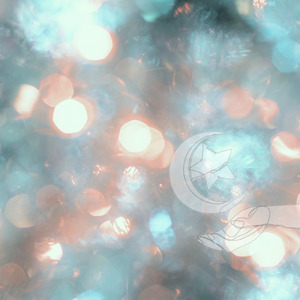 白く淡い ☽︎︎.*·̩͙❅