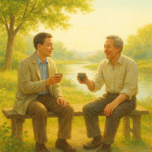 유유히 흐르는 우정처럼