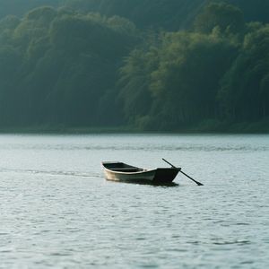 轻舟荡漾水悠悠