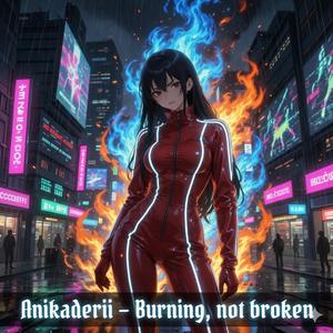 Burning, not broken