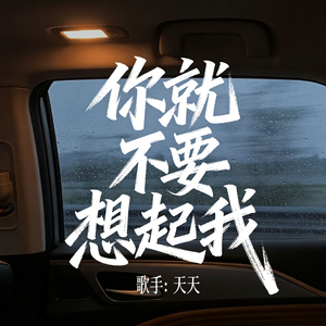 你就不要想起我(明明你也最爱我没理由爱不到结果)