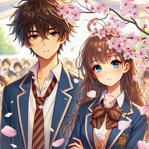 卒業の日(旅立ち)