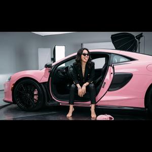 Pink Car