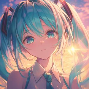 暁 (feat. 初音ミク) [Hatsune Miku Ver.]