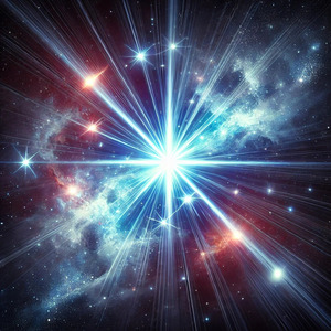 O Nascimento De Uma Estrelinha e Um Cometinha