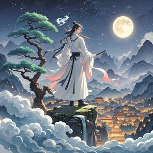 云巅独望