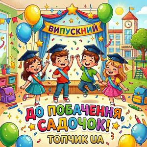 ВИПУСКНИЙ — День яскравий, чарівний! (драйвова, сучасна пісня до випускного в ЗДО)