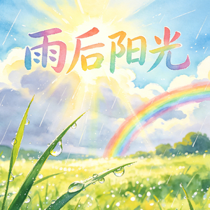 雨后阳光