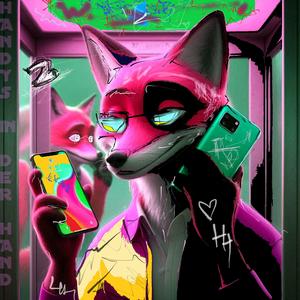 handys in der hand // demo