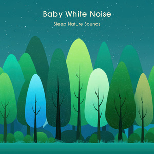 海洋的月夜潮汐 - 夜晚睡眠绿色噪音