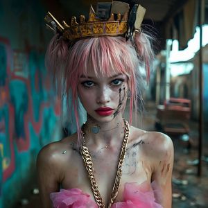 Plastiek Prinses