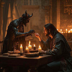 悪魔との契りを交わして