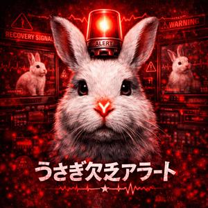 うさぎ欠乏アラート