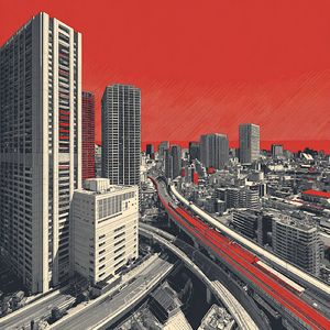 Gorilla Building (cassette tape Mono Mix)