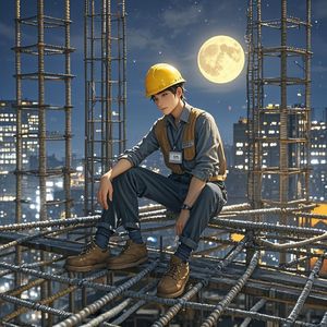 钢筋上的月光-红心猕猴桃