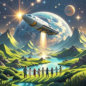 新家园的晨曦_落花流水