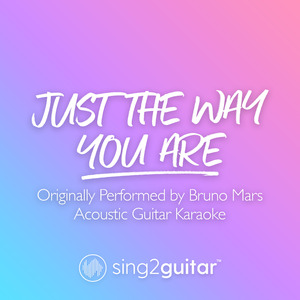 Just The Way You Are (Originally Performed by Bruno Mars) (Acoustic Guitar Karaoke)