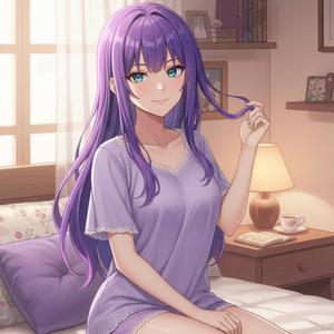 Ultraviolet Hours (Color me yours)