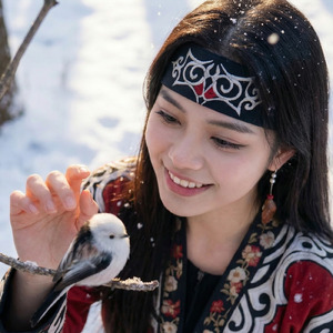 シマエナガの歌