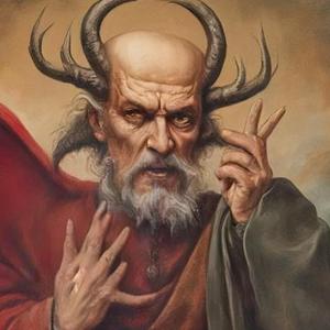Satan, Helvete, Satan