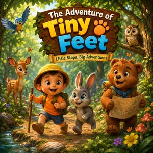 Tiny feet on a big adventure(Poem) | New song | 2026
