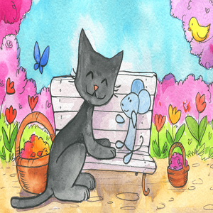 Уборка в норе