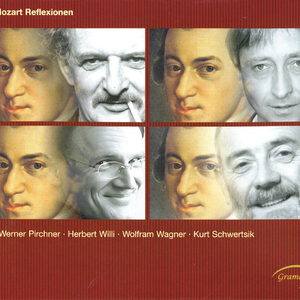 Emigranten-Symphonie, PWV 23: I. Mozart und Schubert