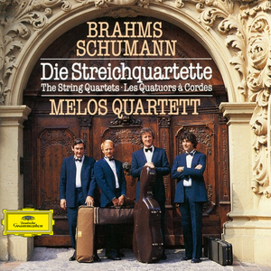 String Quartet No. 1 in C minor, Op. 51 No. 1:3. Allegretto (molto moderato e comodo - Un poco più animato)