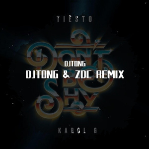 Tiesto & KAROLG - Dont Be Shy（DJTONG remix）
