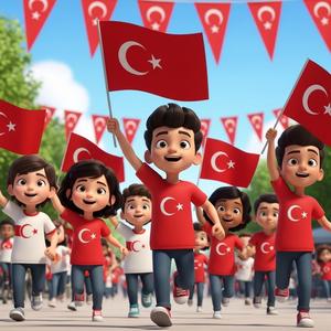 Çanakkale’de Bir Kalp Var | 18 Mart Çocuk Şarkıları (Çocukları Uyutube)