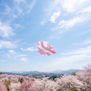 ひらひら