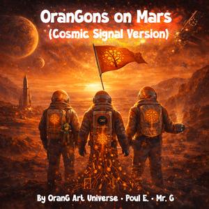 OranGOns on Mars