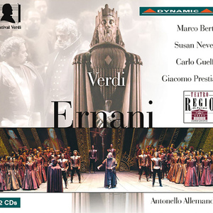 Ernani:Act II Scene 10: Fu esplorata del castello (Chorus, Carlo) - Scene 11: Deh, cessate … (Elvira, Carlo)