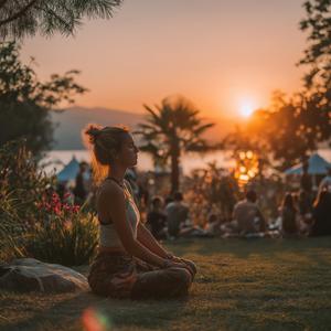 Sunset Yoga