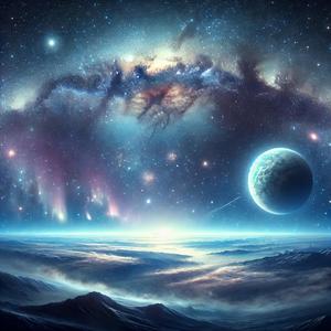 silent starry sky（静寂の星空）