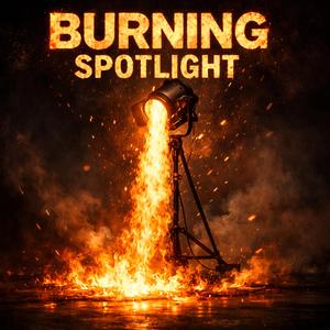 Burning Spotlight