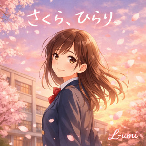さくら、ひらり