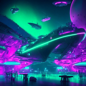 Neon Galaxy