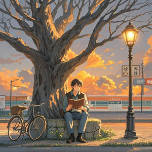 夏夜晚风遇见你